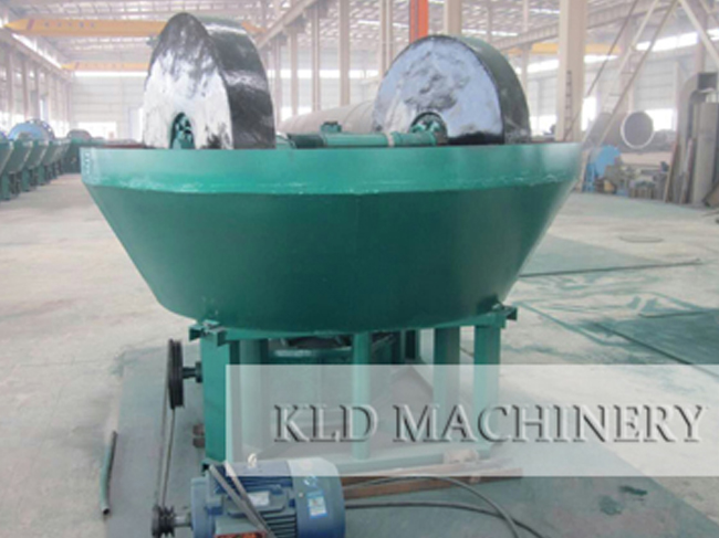 Wet Pan Mill