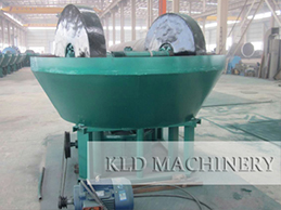 Wet Pan Mill