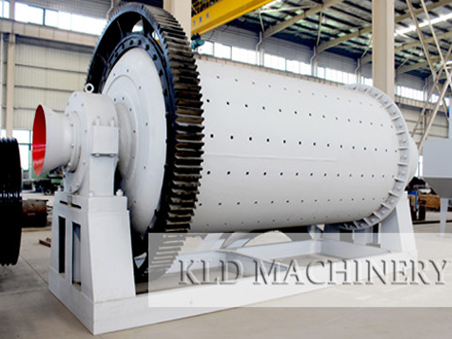 Overflow ball mill