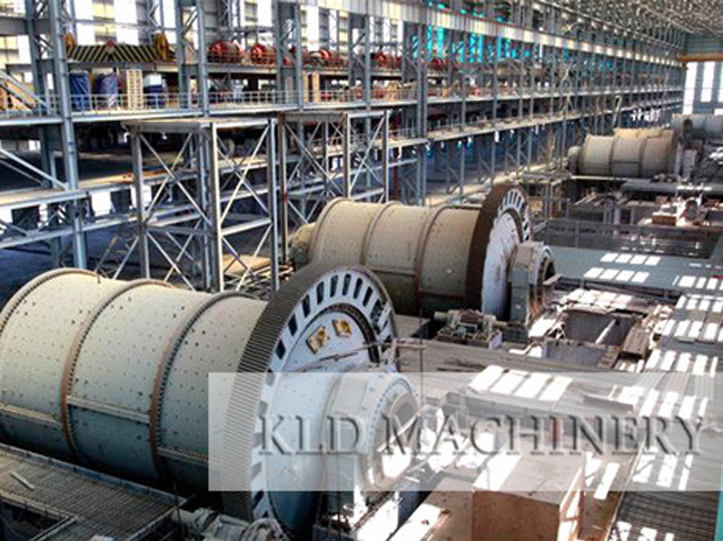 Grid ball mill