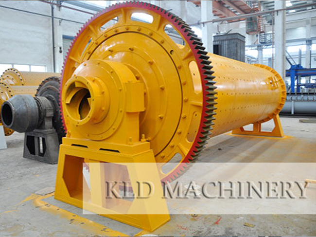 Wet process ball mill