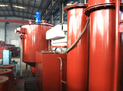 CIL-Gold Beneficiation plant
