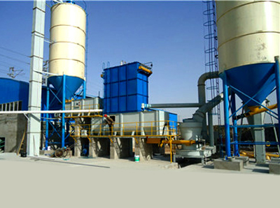 Hydrated lime production line