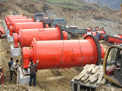 Beneficiation line