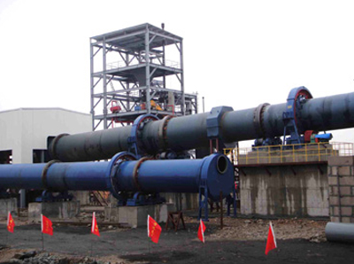 Lightweight aggregate plant