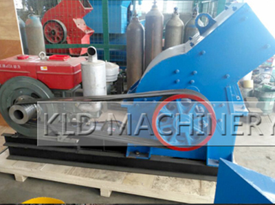 1 Rubber tyred mobile crusher