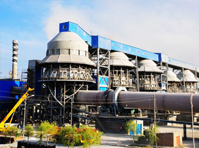 Active lime production line