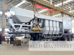 KLD Mobile gold dry washing machine