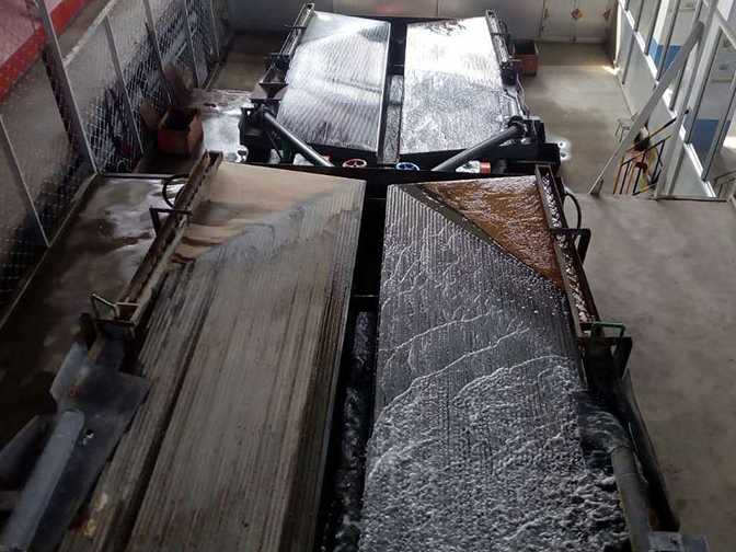Shaking table
